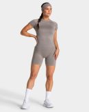 Endorphin Sculpt Scrunch Shorts Smoke mit hoher T
