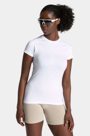 Endorphin T-Shirt in Weiß für Damen