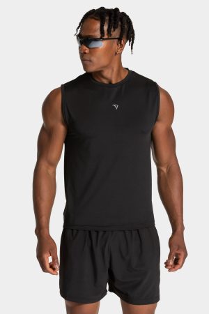 Endorphin Tanktop für Frauen in Schwarz