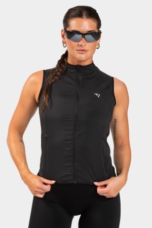 Endorphin Vest Schwarz für Sport und Alltag
