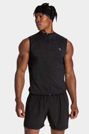 Endorphin Vest in Schwarz für Damen