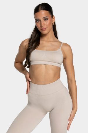 Femme Backless Bh Cream für Sport und Alltag