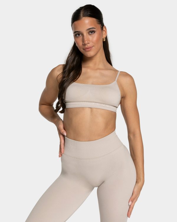 Femme Backless Bh Cream für Sport und Alltag