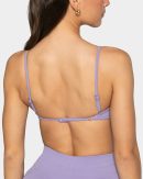 Femme Backless Bh Damenhose in Lavendel