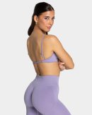 Femme Backless Bh Damenhose in Lavendel