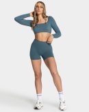 Femme Sculpt Scrunch Short Teal für Sport und All