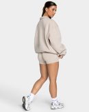Femme Half Zip Sweater für Frauen in Cream