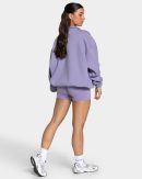 Femme Half Zip Sweater Lavendel für Sport und All
