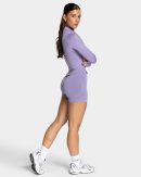 Femme Shaping Zip Jacke für Frauen in Lavendel