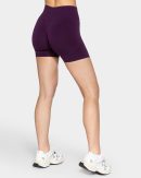 Femme Sculpt Scrunch Short für Frauen in Aubergine