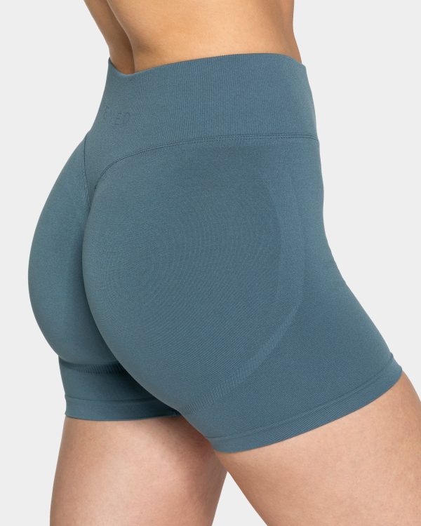Femme Sculpt Scrunch Short Teal für Sport und All – Bild 4