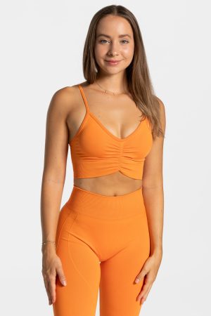 Focus Bh Damenhose in Orange