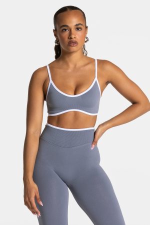 Damen Ignite Bh Eisgrau mit Komfort
