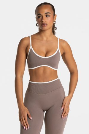 Ignite Bh Mokka mit hoher Taille