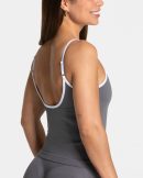 Ignite Cami Top  für Frauen in Graphit