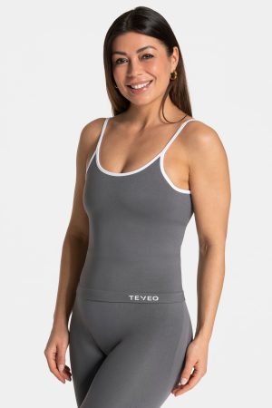 Ignite Cami Top  für Frauen in Graphit