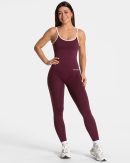 Damen Ignite Cami Top  Pflaume mit Komfort