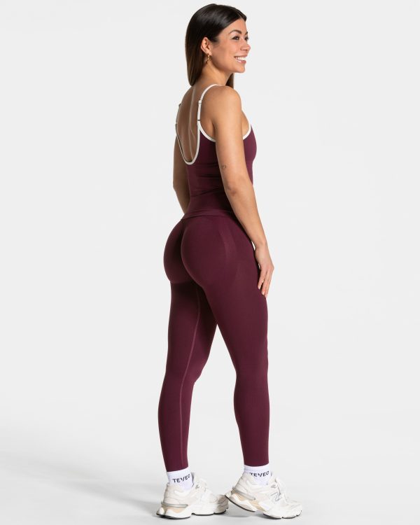 Damen Ignite Cami Top  Pflaume mit Komfort – Bild 5