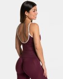 Damen Ignite Cami Top  Pflaume mit Komfort