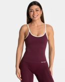 Damen Ignite Cami Top  Pflaume mit Komfort
