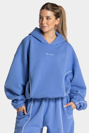 Ignite Hooded Sweater Azure für Sport und Alltag