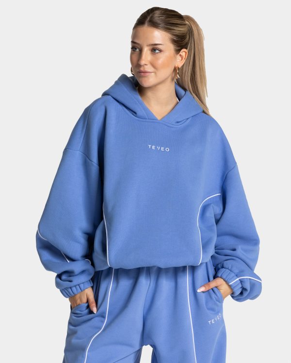 Ignite Hooded Sweater Azure für Sport und Alltag