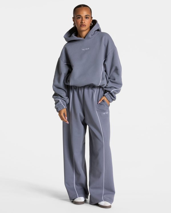 Modische Ignite Hooded Sweater  in Farbe Eisgrau – Bild 3