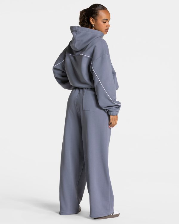 Modische Ignite Hooded Sweater  in Farbe Eisgrau – Bild 5