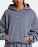 Modische Ignite Hooded Sweater  in Farbe Eisgrau
