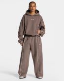 Damen Ignite Hooded Sweater  Mokka mit Komfort