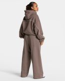 Damen Ignite Hooded Sweater  Mokka mit Komfort