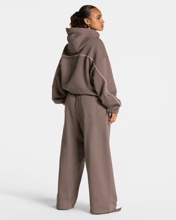 Damen Ignite Hooded Sweater  Mokka mit Komfort – Bild 5
