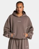 Damen Ignite Hooded Sweater  Mokka mit Komfort
