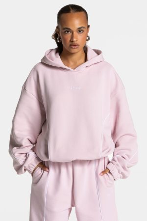 Ignite Hooded Sweater  in Rosa für Damen