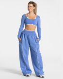 Ignite Wide Leg Jogger Azure – bequem und stylisch