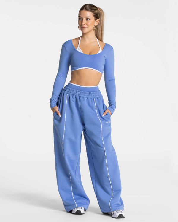 Ignite Wide Leg Jogger Azure – bequem und stylisch – Bild 3