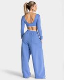 Ignite Wide Leg Jogger Azure – bequem und stylisch