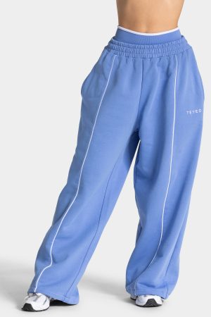 Ignite Wide Leg Jogger Azure – bequem und stylisch
