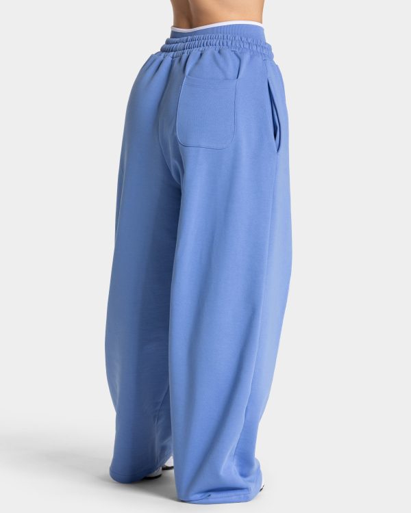 Ignite Wide Leg Jogger Azure – bequem und stylisch – Bild 2