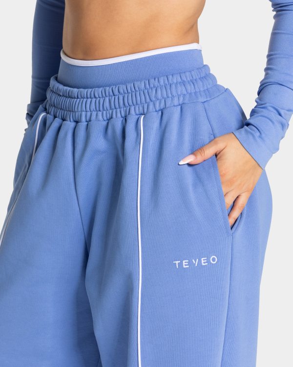 Ignite Wide Leg Jogger Azure – bequem und stylisch – Bild 4