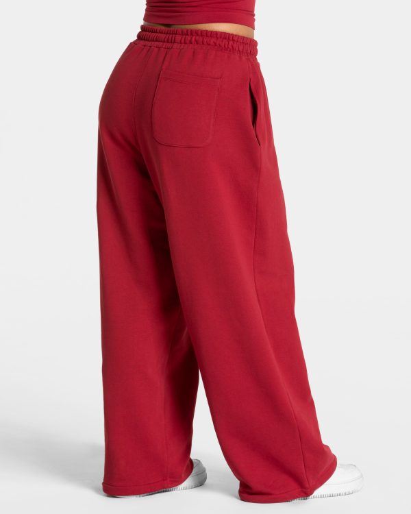Ignite Wide Leg Jogger Cherry für Sport und Alltag – Bild 2