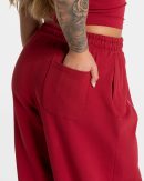 Ignite Wide Leg Jogger Cherry für Sport und Alltag