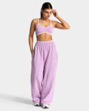 Modische Ignite Wide Leg Jogger in Farbe Orchid