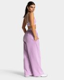 Modische Ignite Wide Leg Jogger in Farbe Orchid
