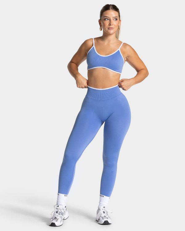 Ignite Sculpt Scrunch Leggings für Frauen in Azure – Bild 3