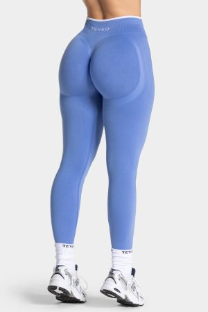 Ignite Sculpt Scrunch Leggings für Frauen in Azure