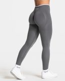 Damen Ignite Sculpt Scrunch Leggings Graphit mit