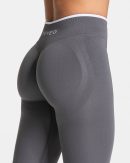 Damen Ignite Sculpt Scrunch Leggings Graphit mit