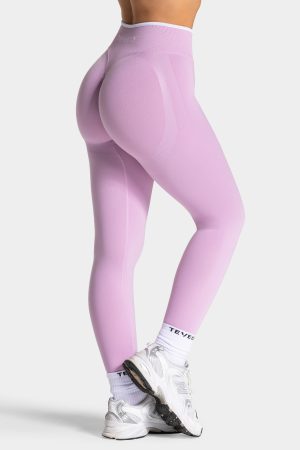 Ignite Sculpt Scrunch Leggings Damenhose in Orchid