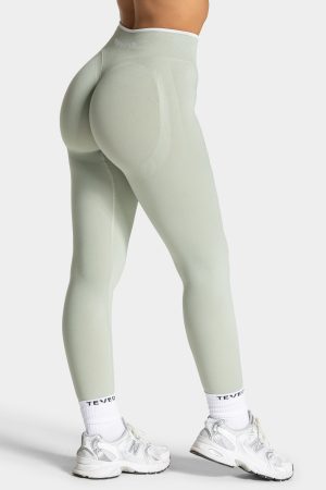 Ignite Sculpt Scrunch Leggings Pistachio für Spor
